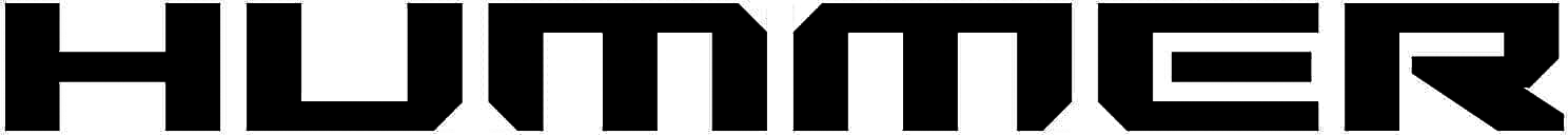 Hummer make logo
