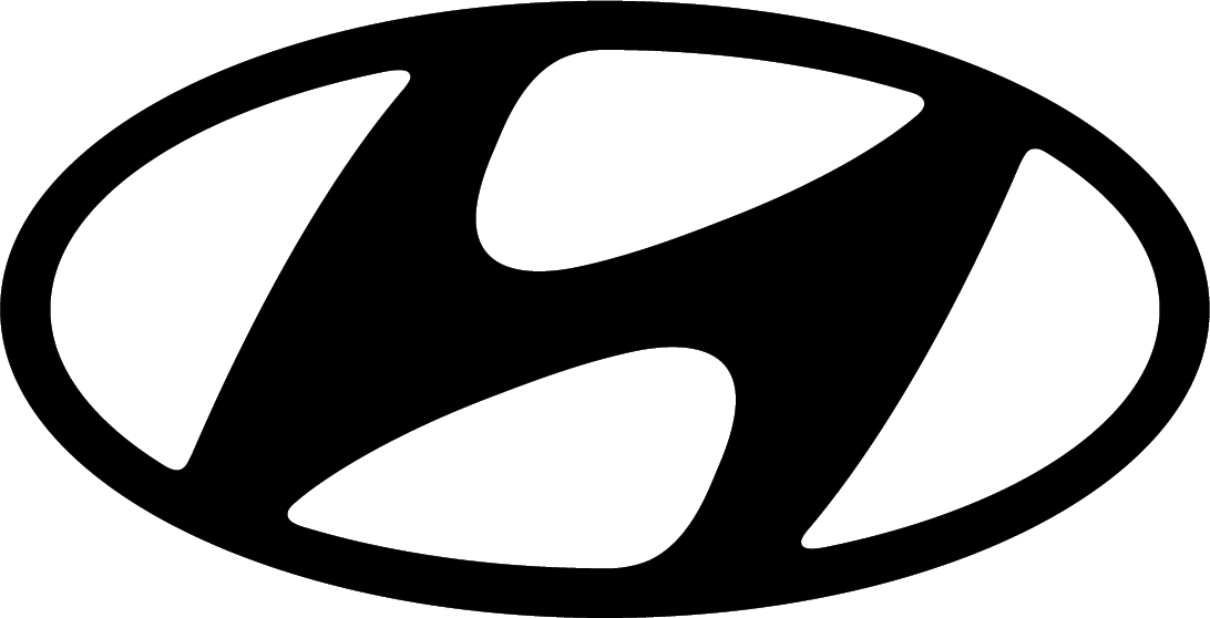 Hyundai make logo