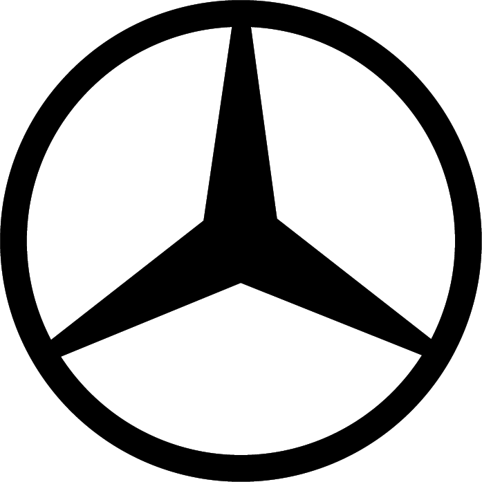 Mercedez-Benz make logo