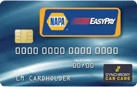 NAPA Easy Pay Card Logo