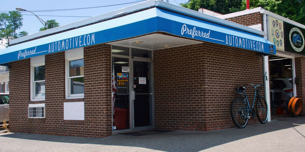 Front Image of Auto Shop