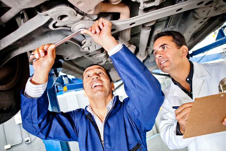 Vehicle Inspection in Rockville, MD